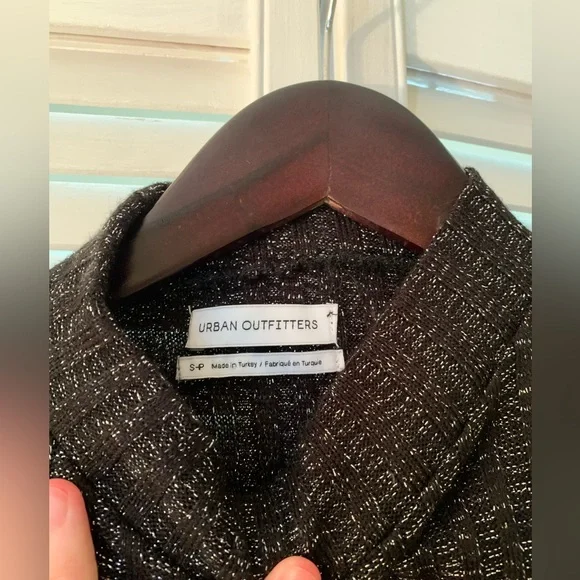 Urban Outfitters Black Dress - Picture 4 of 5